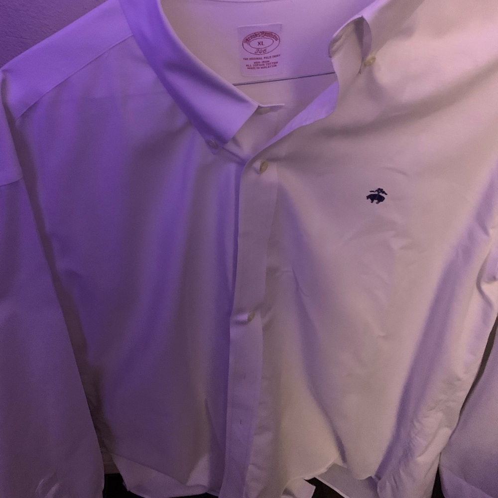 XL White Brooks Brothers Dress shirt